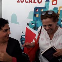 Susana Cato presentó 'Ellas. Las mujeres del 68” en la XIX FIL