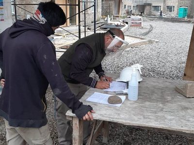 En San Martín de los Andes inspeccionan numerosas obras