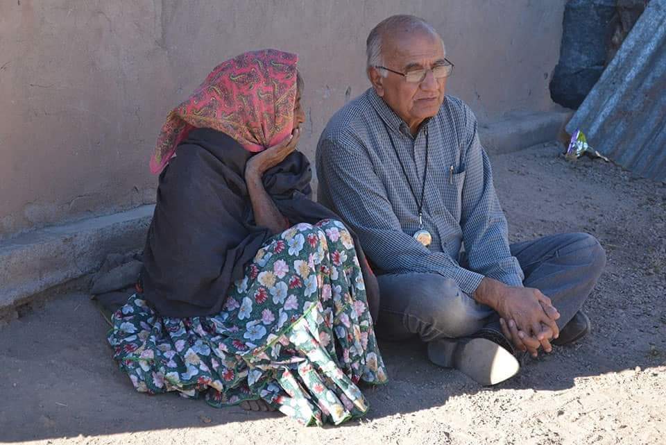 Uno de los sacerdotes jesuitas asesinados