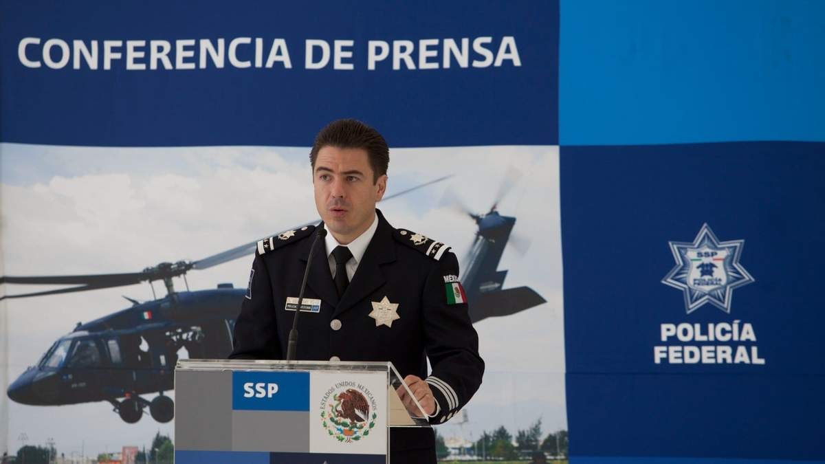 Luis Cárdenas Palomino, excoordinador de Inteligencia para prevención del delito de la Policía Federal Preventiva