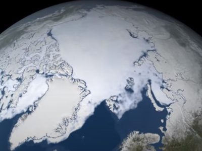 El hielo marino en el Ártico vuelve a mínimos de décadas este año