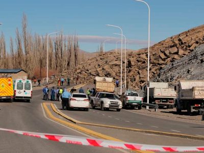 Nació la bebé que sobrevivió al derrumbe del cerro de la Virgen en Chos Malal