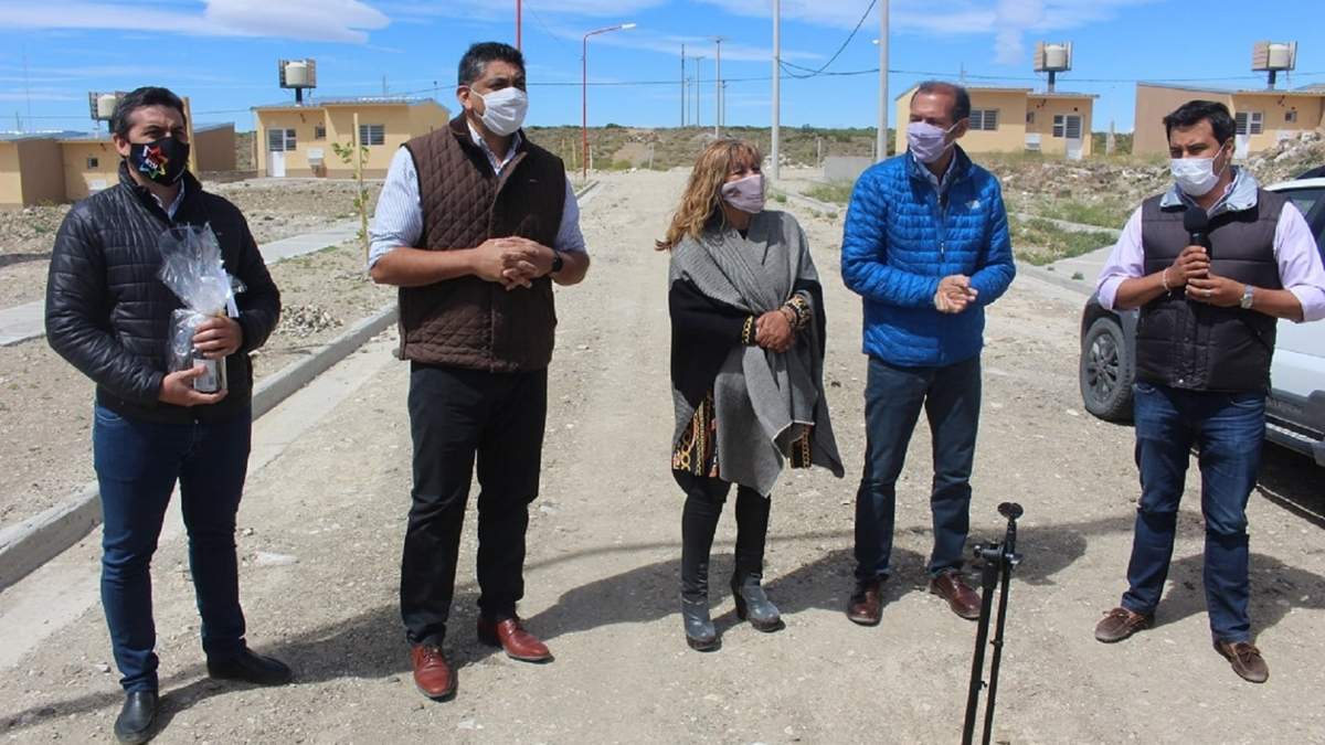 Momento de los mensajes expresados por los mandatarios. Fuente: (Daniel Signorile)