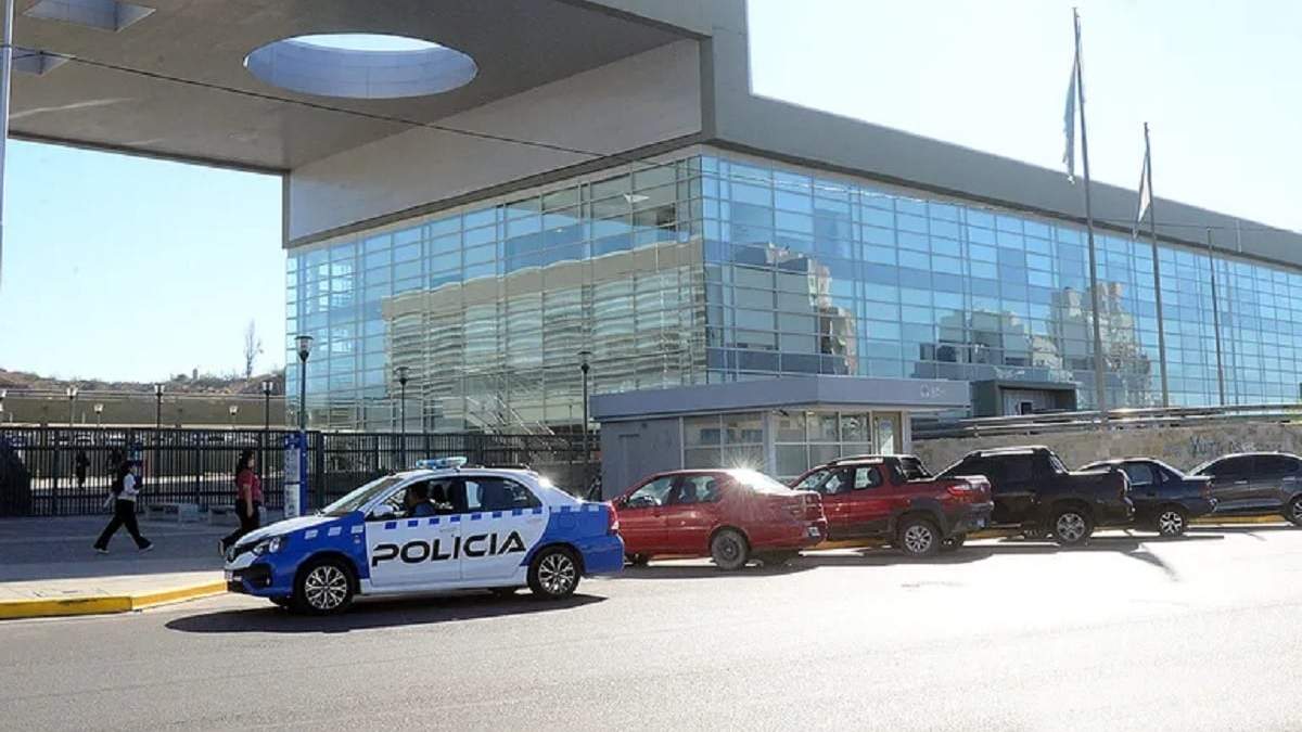 La audiencia se desarrolló en la Ciudad Judicial de Neuquén. Fuente (X)