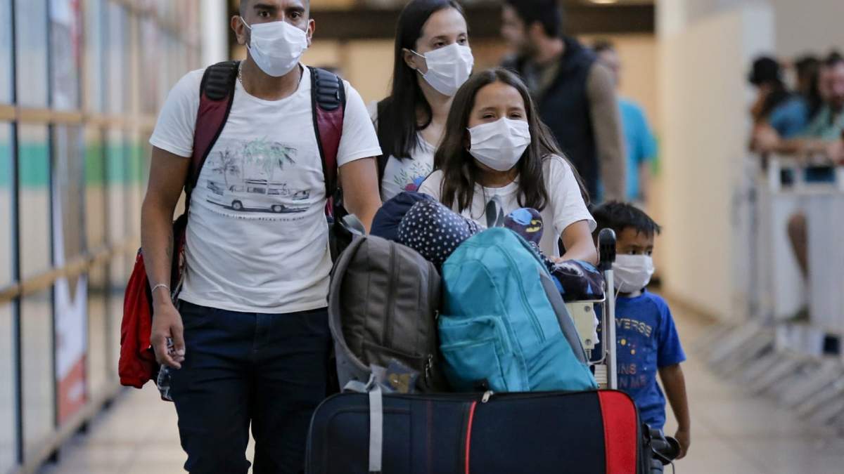 Chile reportó el tercer caso del virus de Wuhan. Fuente: (Twitter)
