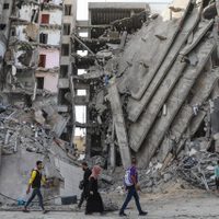 Guerra entre Israel y Hamás en cifras al llegar a sus primeros 100 días