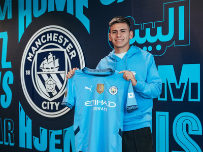 Contundente: la dura evaluación que tiene Manchester City sobre el Diablito Echeverri