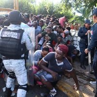 La crisis migratoria “rebasa cualquier capacidad” en México y EU admite Alicia Bárcena