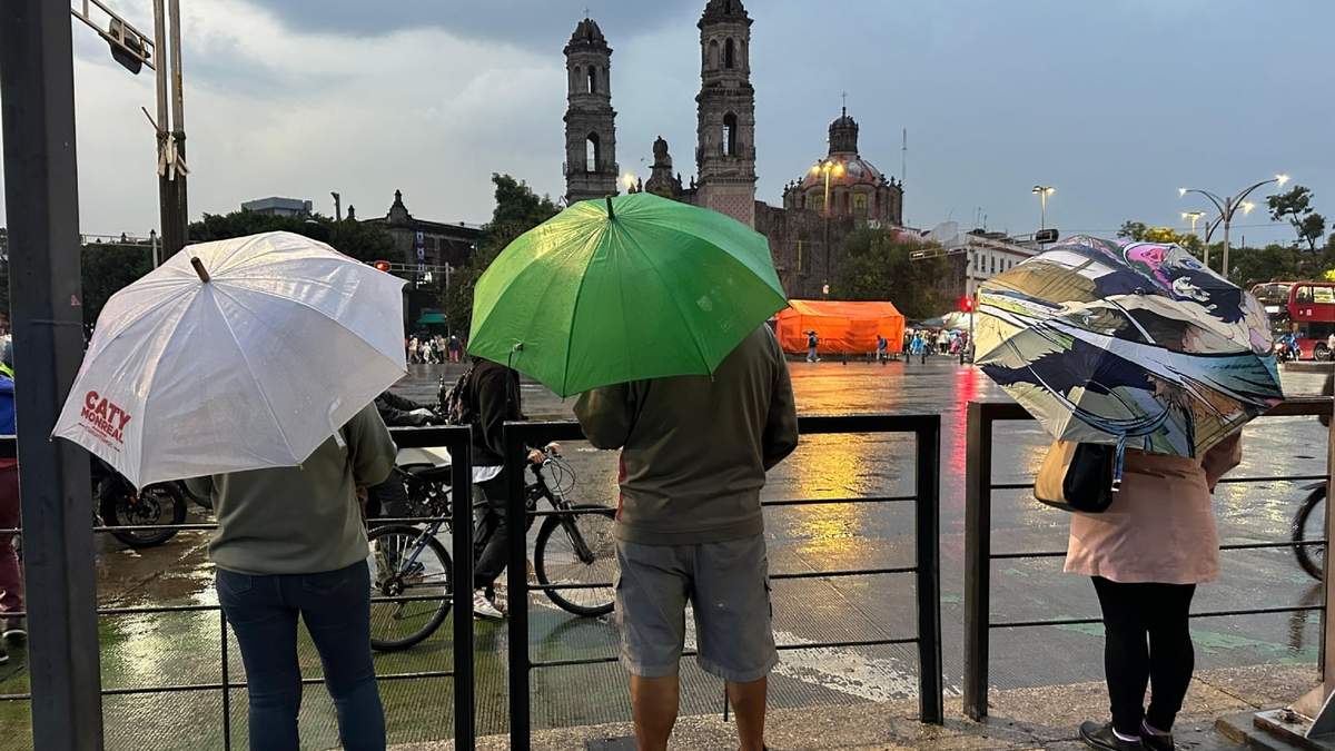 Continuará el clima lluvioso en fin de semana