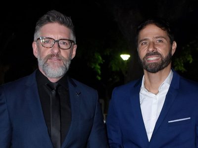 Apoyo incondicional: muy emocionado, Braulio retrató a Luis Novaresio de esta manera y sorprendió