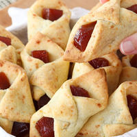 Si no tenés nada para acompañar el mate, hacé estos pañuelitos de membrillo que son un camino de ida