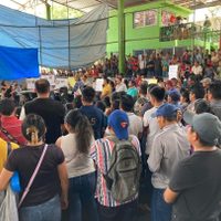 Pobladores de Tila acuerdan no regresar a sus casas porque no hay condiciones de seguridad