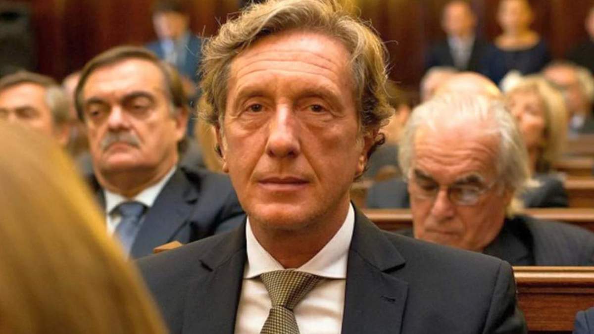 Eduardo Farah, juez federal. Fuente: (Twitter)