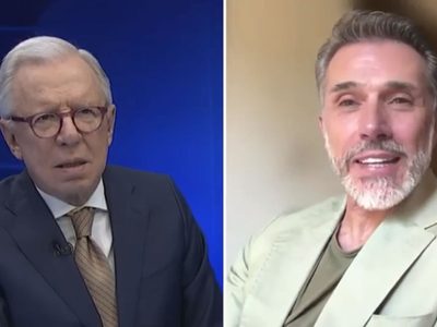 Joaquín López Dóriga y Sergio Mayer protagonizan pelea durante programa en vivo (Videos)