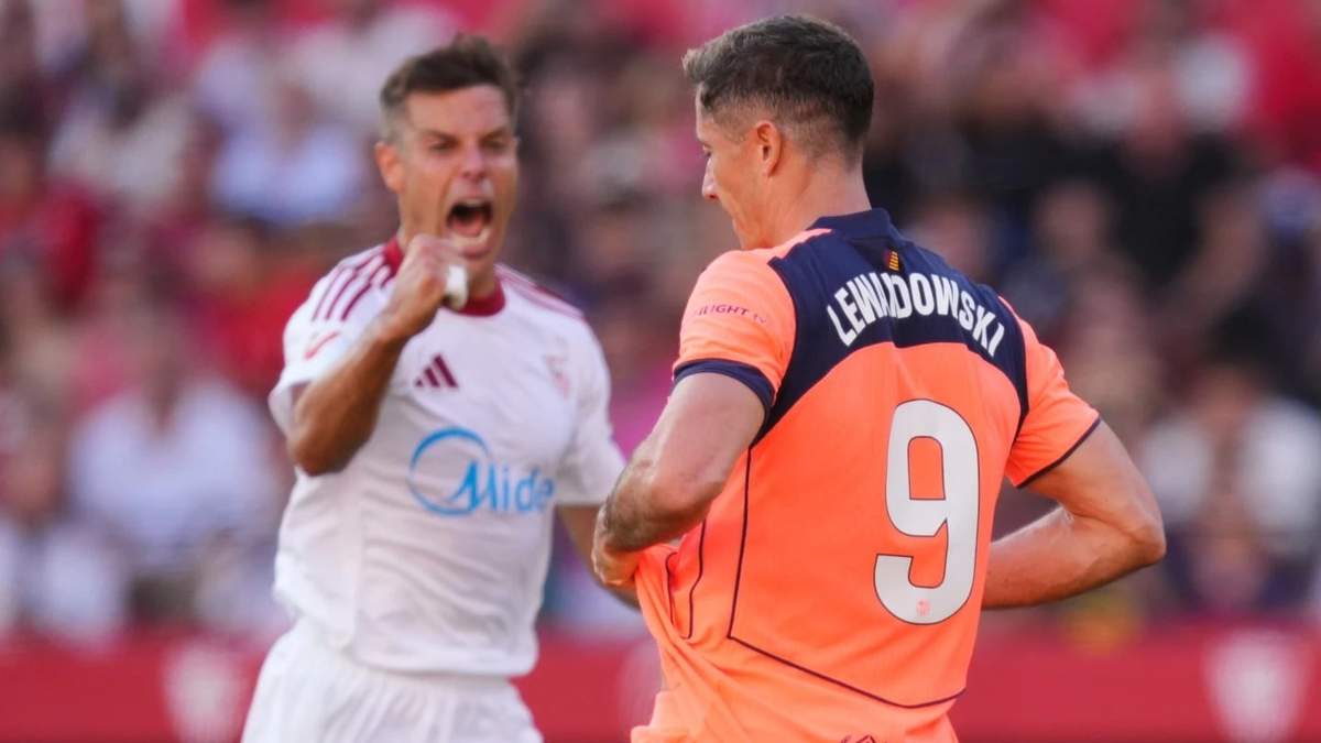 El Barcelona pierde 4-1 ante el Sevilla; es su primera derrota en LaLiga