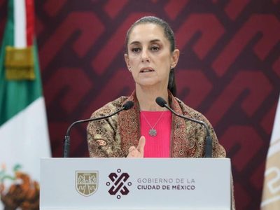 Sheinbaum defiende la decisión del Congreso de CDMX de no sancionarla por violar la veda
