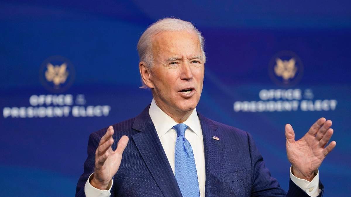 El presidente de Estados Unidos, Joe Biden