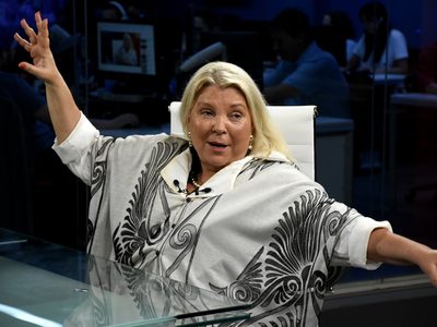 Elisa Lilita Carrió confirmó que será candidata a diputada en la provincia de Buenos Aires
