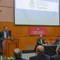 El ministro Katopodis duro con la oposición por la economía nacional: "Argentina no se va a romper"