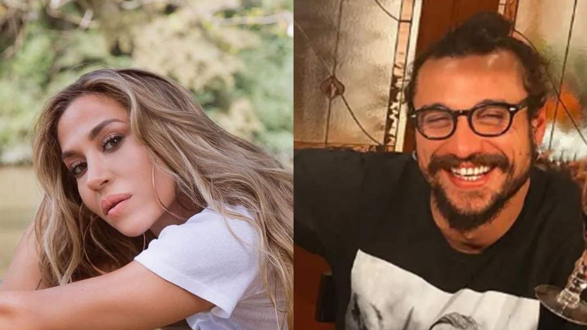 Jimena Barón y Daniel Osvaldo. Fuente: (Instagram)