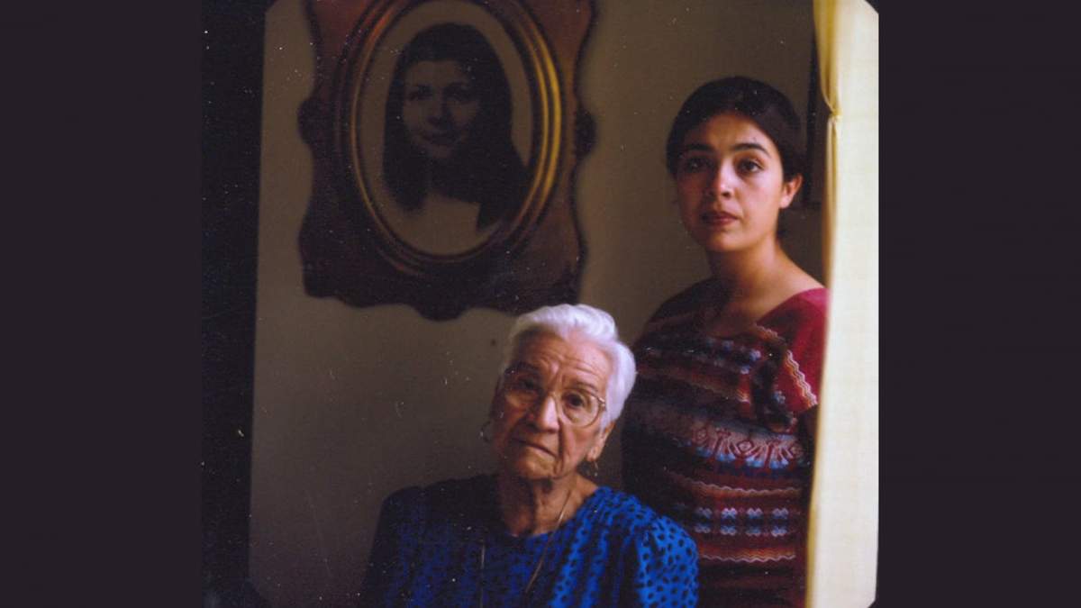 Alicia Merino (abuela), Alicia de los Ríos (madre) y Alicia (hija)