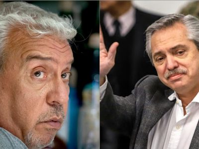 "Estoy un poco enojado con él": Coco Sily mandó al frente a Alberto Fernández en la mesa de Mirtha
