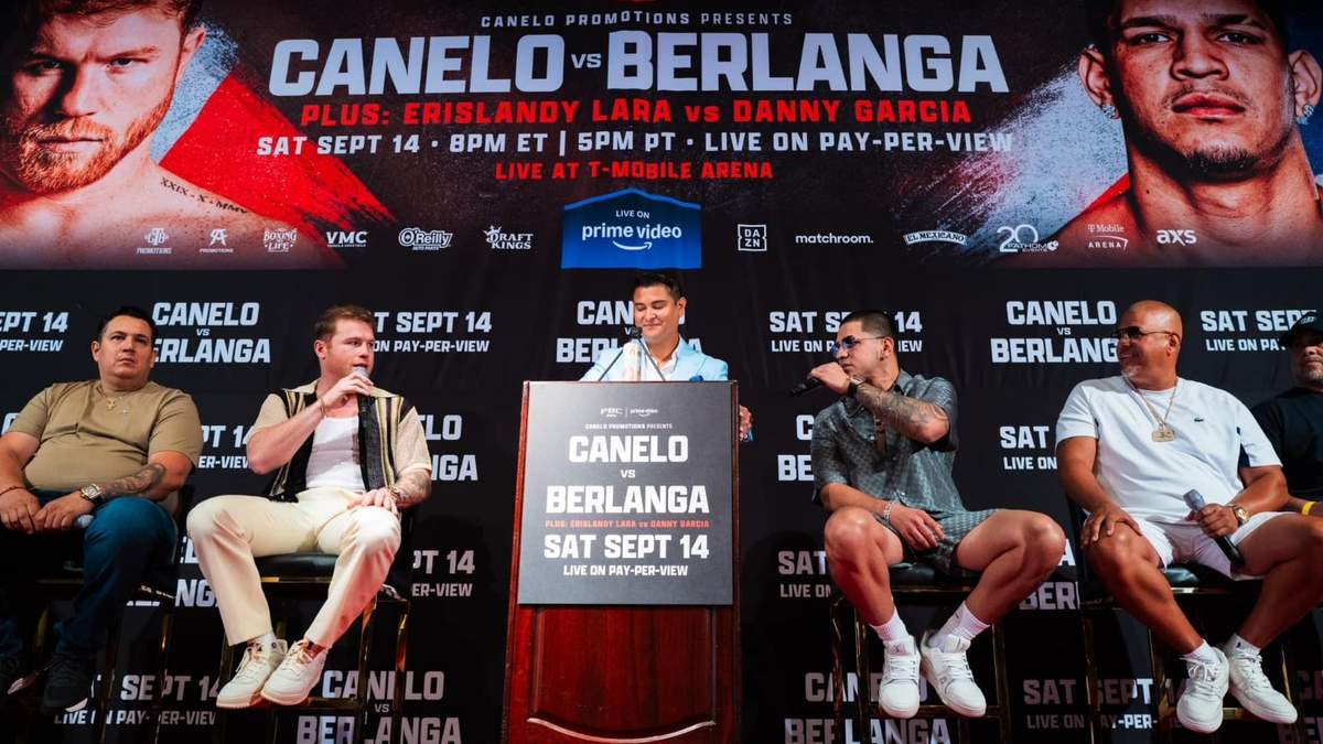 Canelo vs. Berlanga