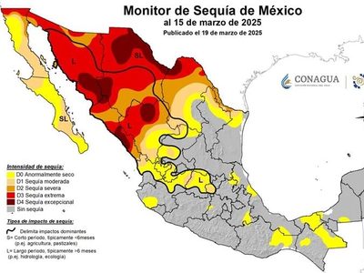 Sonora enfrenta la peor sequía de su historia