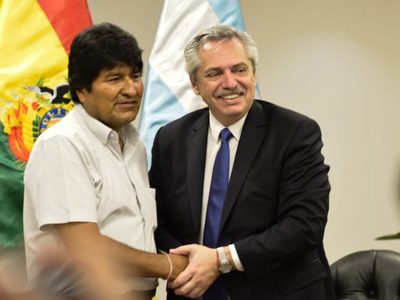 Esto dejó el encuentro entre Alberto Fernández y Evo Morales