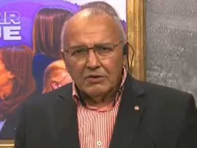 Un candidato radical murió en medio de un debate por streaming