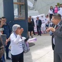 Manifestaciones enmarcan el sexto foro sobre reformas al Poder Judicial en Puebla