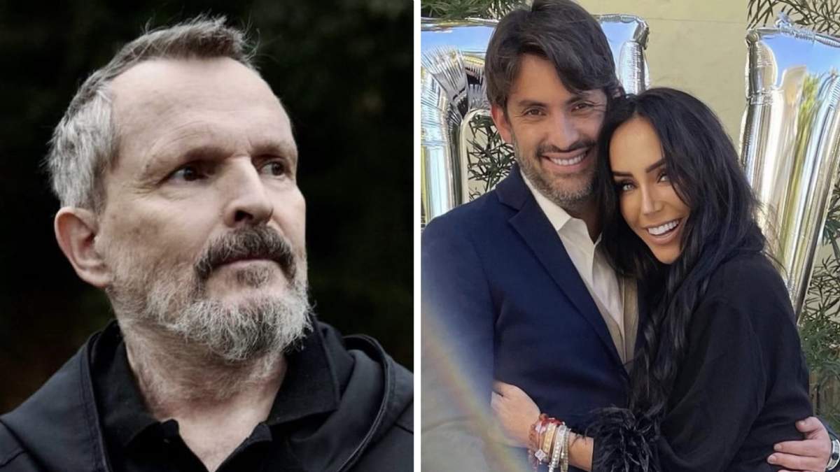 Miguel Bosé, Víctor Manuel Álvarez Puga e Inés Gómez Mont