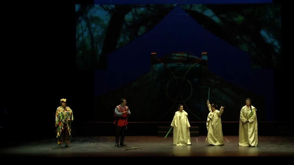 "Flauta mágica... según Papageno"