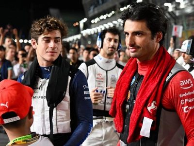La familia de Franco Colapinto le respondió a Carlos Sainz tras el Gran Premio de Singapur