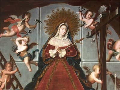 "Joyas de la Pinacoteca de la Profesa" en el Palacio de Iturbide