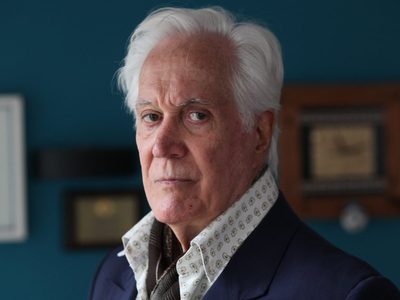 Discreto pero contagiado por la misma pasión que su abuelo, conocé a Juan, el nieto de Federico Luppi