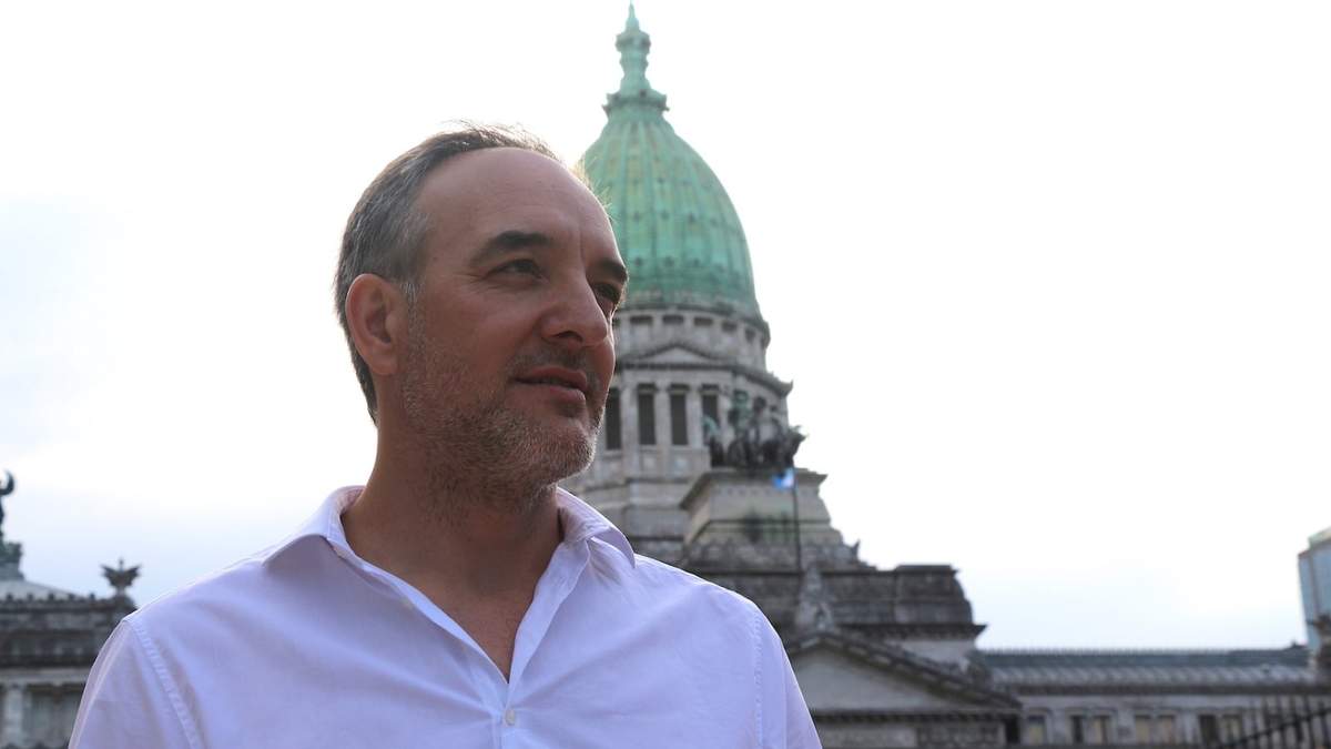 Martín Doñate, senador de la Nación. Fuente: (Twitter)