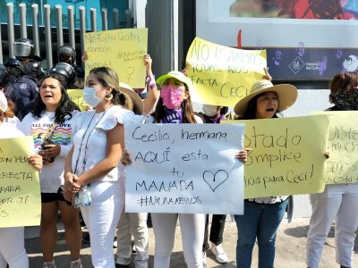 Legisladoras piden que la FGR atraiga investigaciones por asesinato de Cecilia Monzón