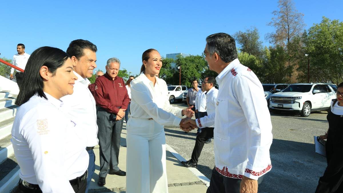 Honra Américo a los tamaulipecos ilustres