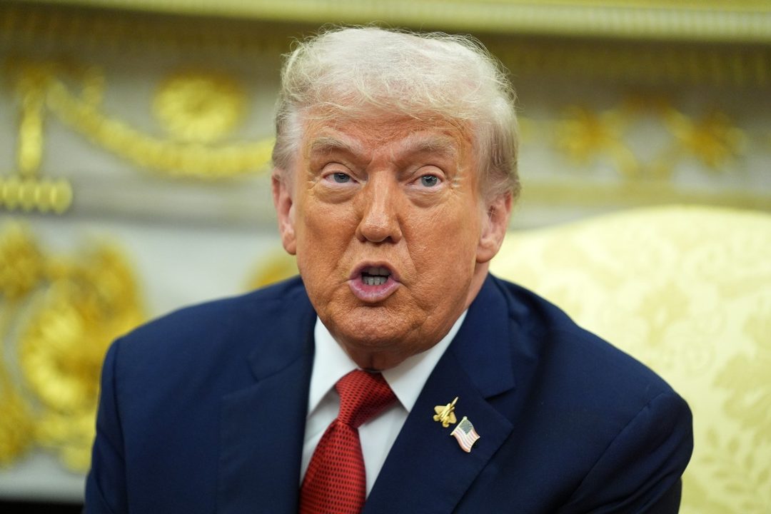 Trump Pellicer Foto Evan Vucci  AP