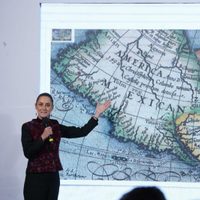“Vamos a llamarle América Mexicana, ¿se oye bonito, no?": Sheinbaum revira a Trump