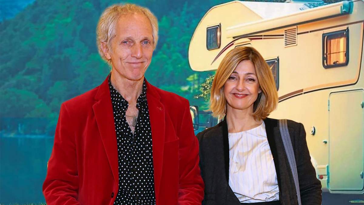 Boy Olmi y Carola Reyna. Fuente: (Minuto Neuquén)