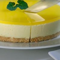 Cheesecake de limón sin azúcar: preparate el postre más rico y fit para el antojo dulce