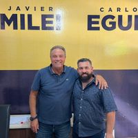 Eguía confirmó a Roberto Sicilia como candidato a intendente de San Martín de los Andes