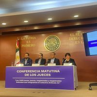 Leyes secundarias enviadas por Sheinbaum al Congreso son “insensatas”: magistrado