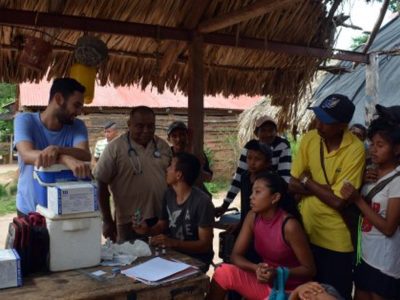 Presidente de la Cruz Roja visita Venezuela por 'grave impacto” de situación humanitaria