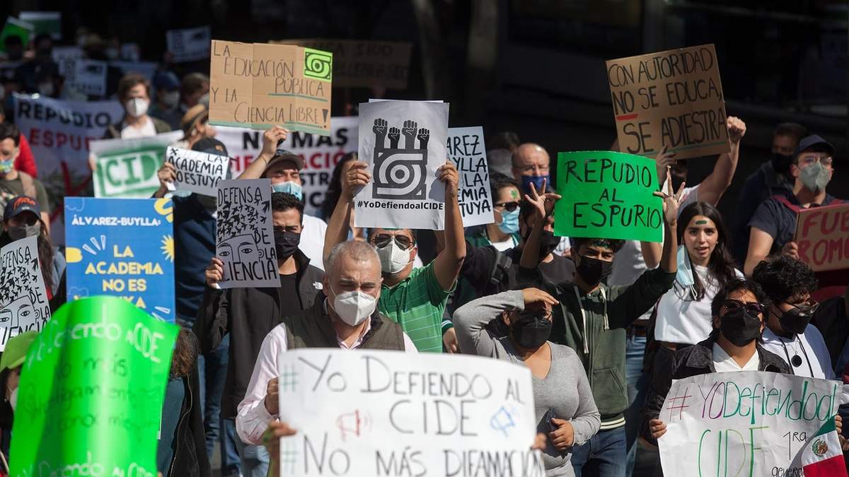 Conflicto en el CIDE