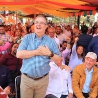 Ebrard presume 619 mil adhesiones a su proyecto “El Camino de México”