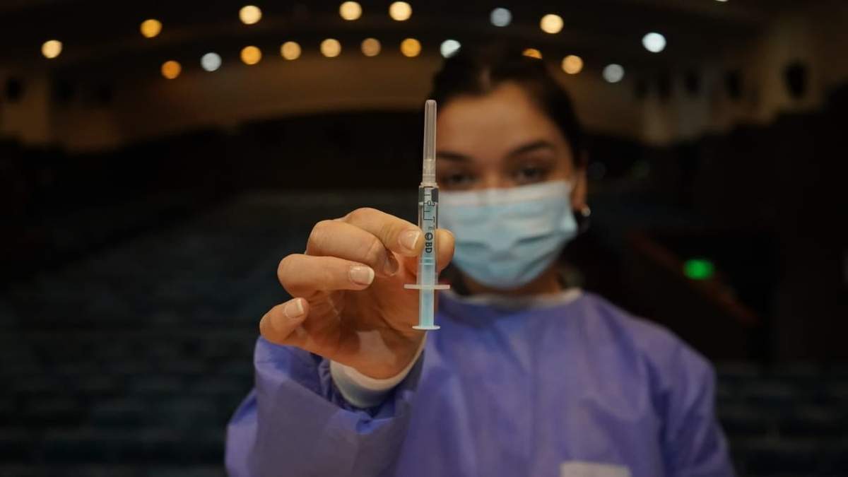 Vacuna contra el coronavirus. Fuente: (Twitter)