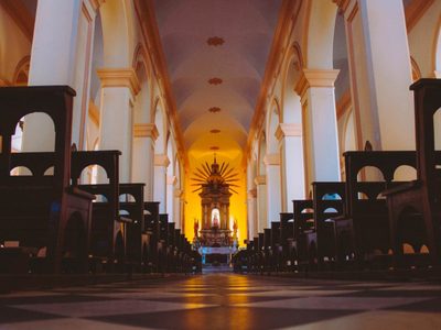 Inédito: una iglesia en Santa Fe abrió como bar